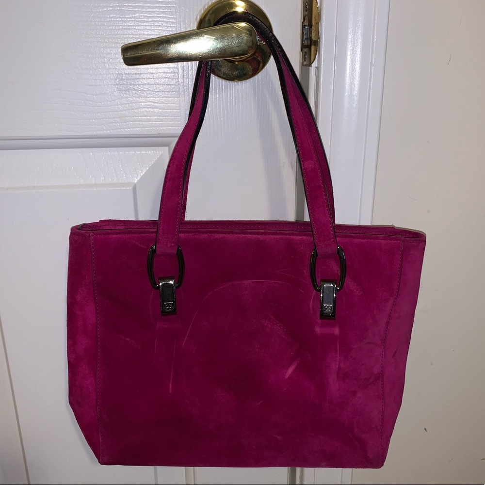 Escada magenta handbag!
